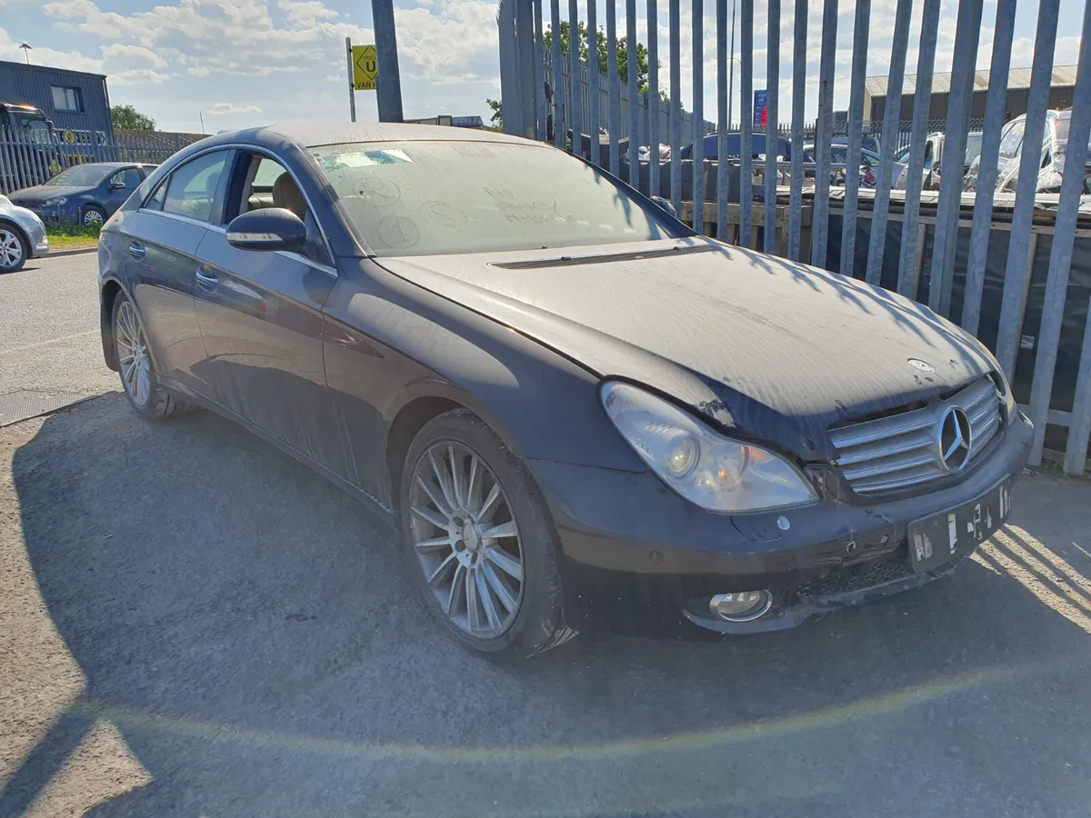 06 MERCEDES CLS 3.0 CDI (642920) FOR BREAKING - Image 1
