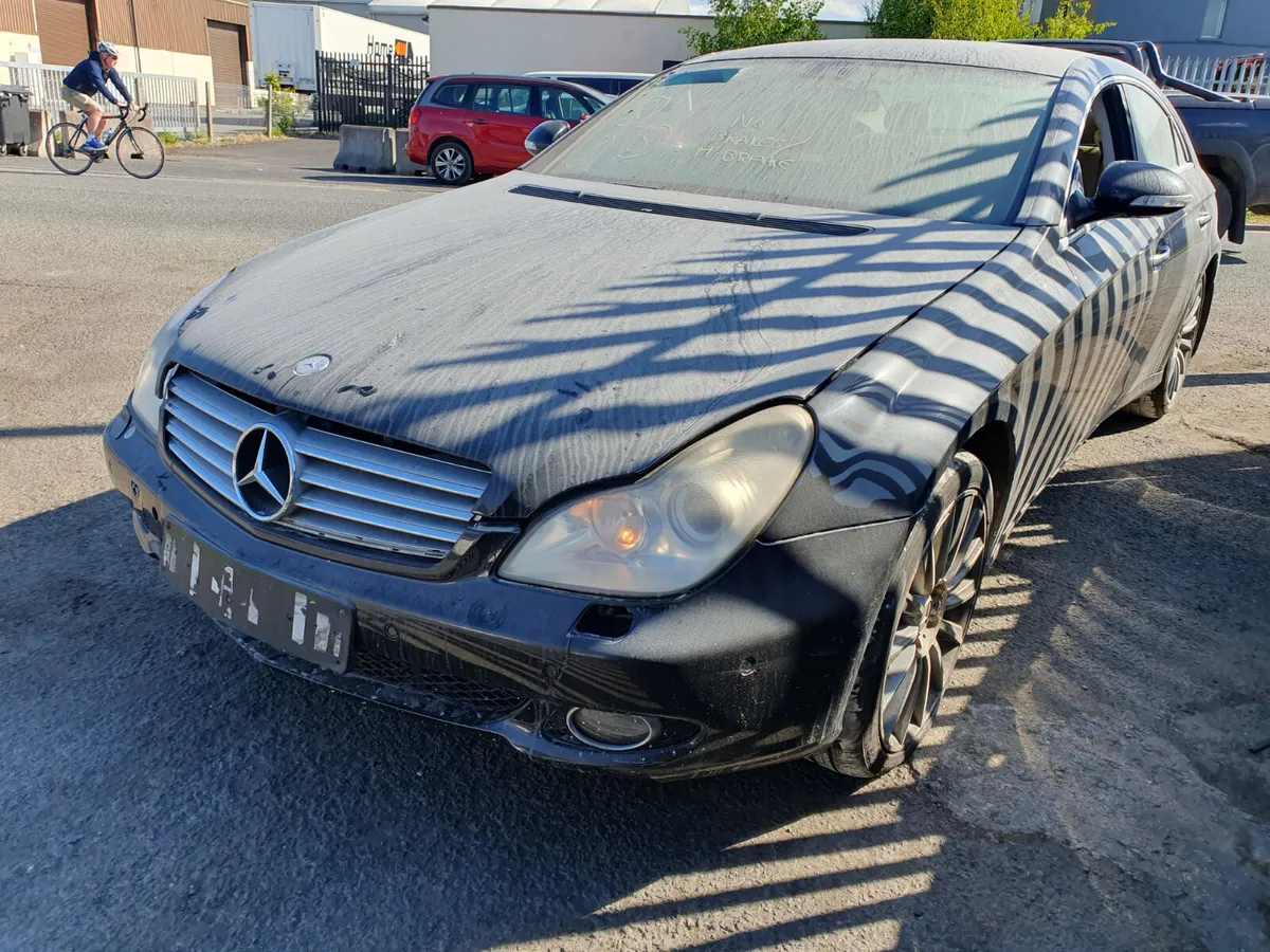 06 MERCEDES CLS 3.0 CDI (642920) FOR BREAKING - Image 2