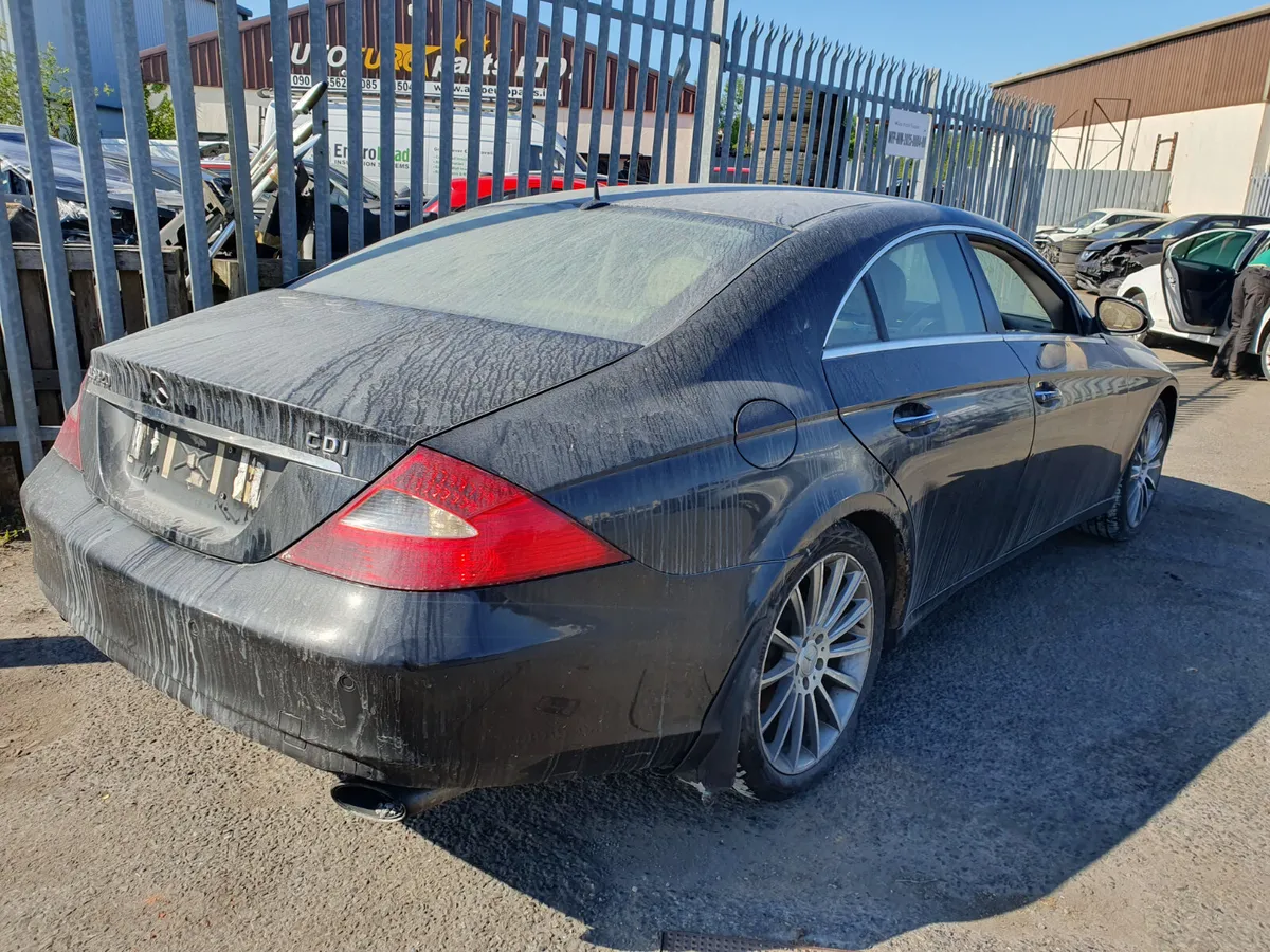 06 MERCEDES CLS 3.0 CDI (642920) FOR BREAKING - Image 3