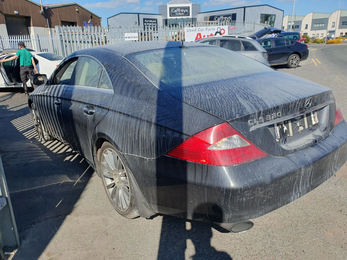 06 MERCEDES CLS 3.0 CDI (642920) FOR BREAKING - Image 4