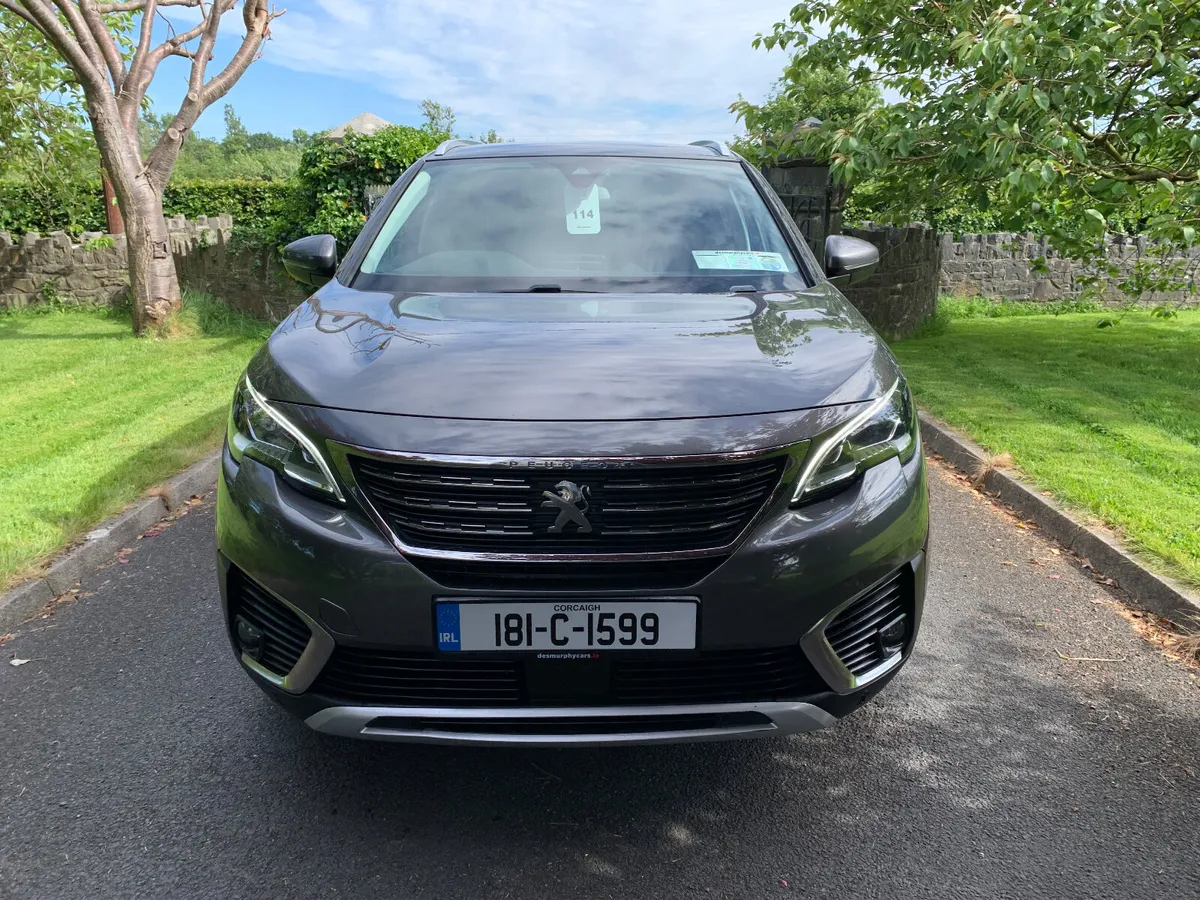 Peugeot 5008 2018 1.6Hdi 7 Seater - Image 3