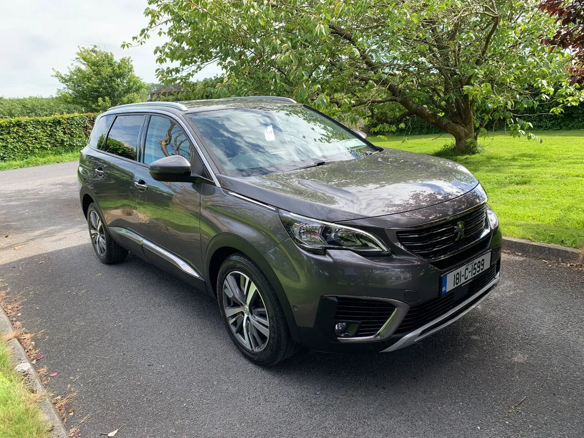 Peugeot 5008 2018 1.6Hdi 7 Seater - Image 2