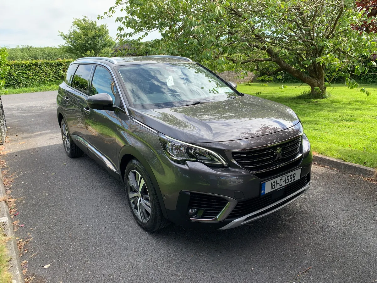 Peugeot 5008 2018 1.6Hdi 7 Seater - Image 4