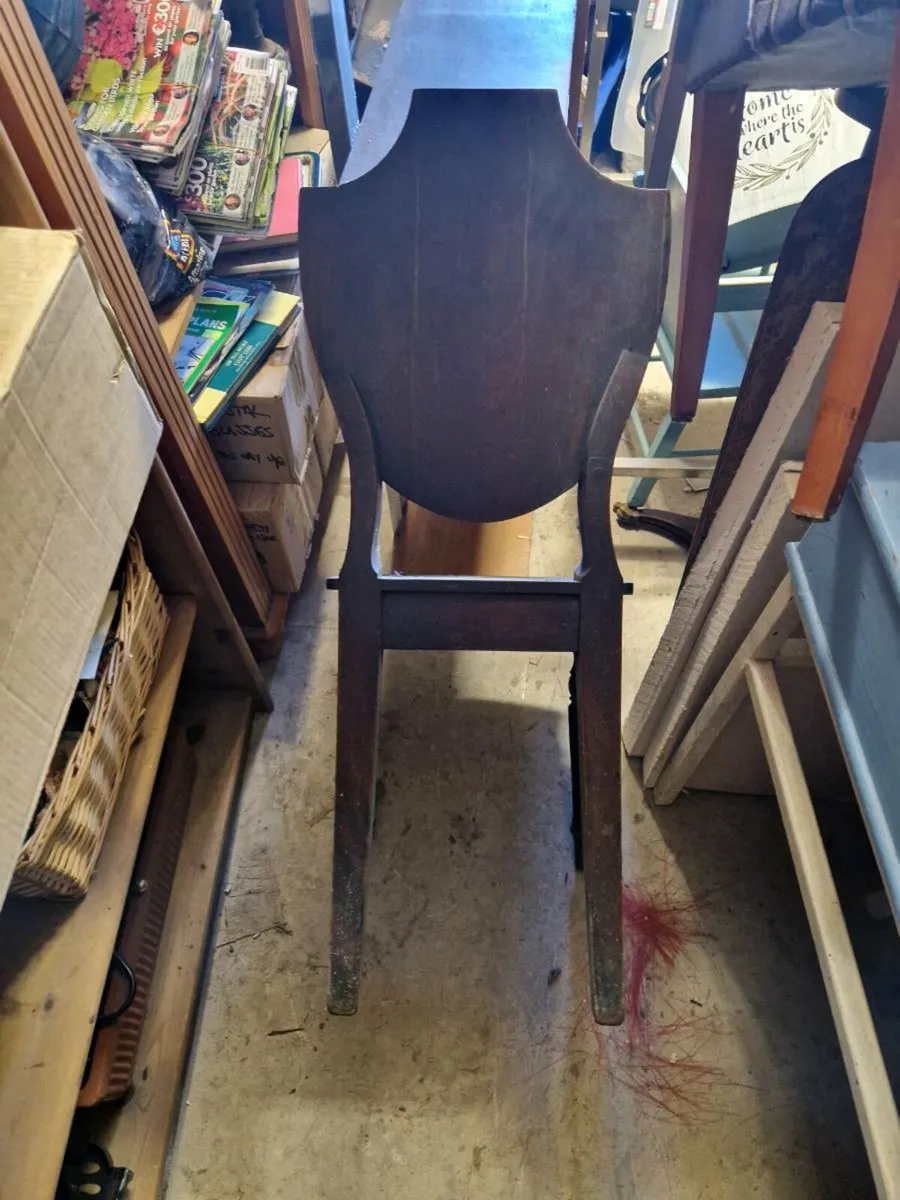 Vintage Antique Chair - Image 4