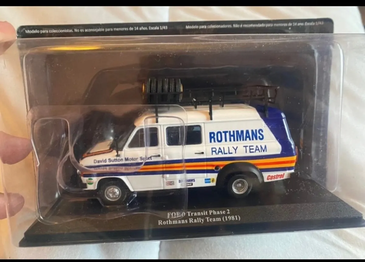 Ixo Ford transit
