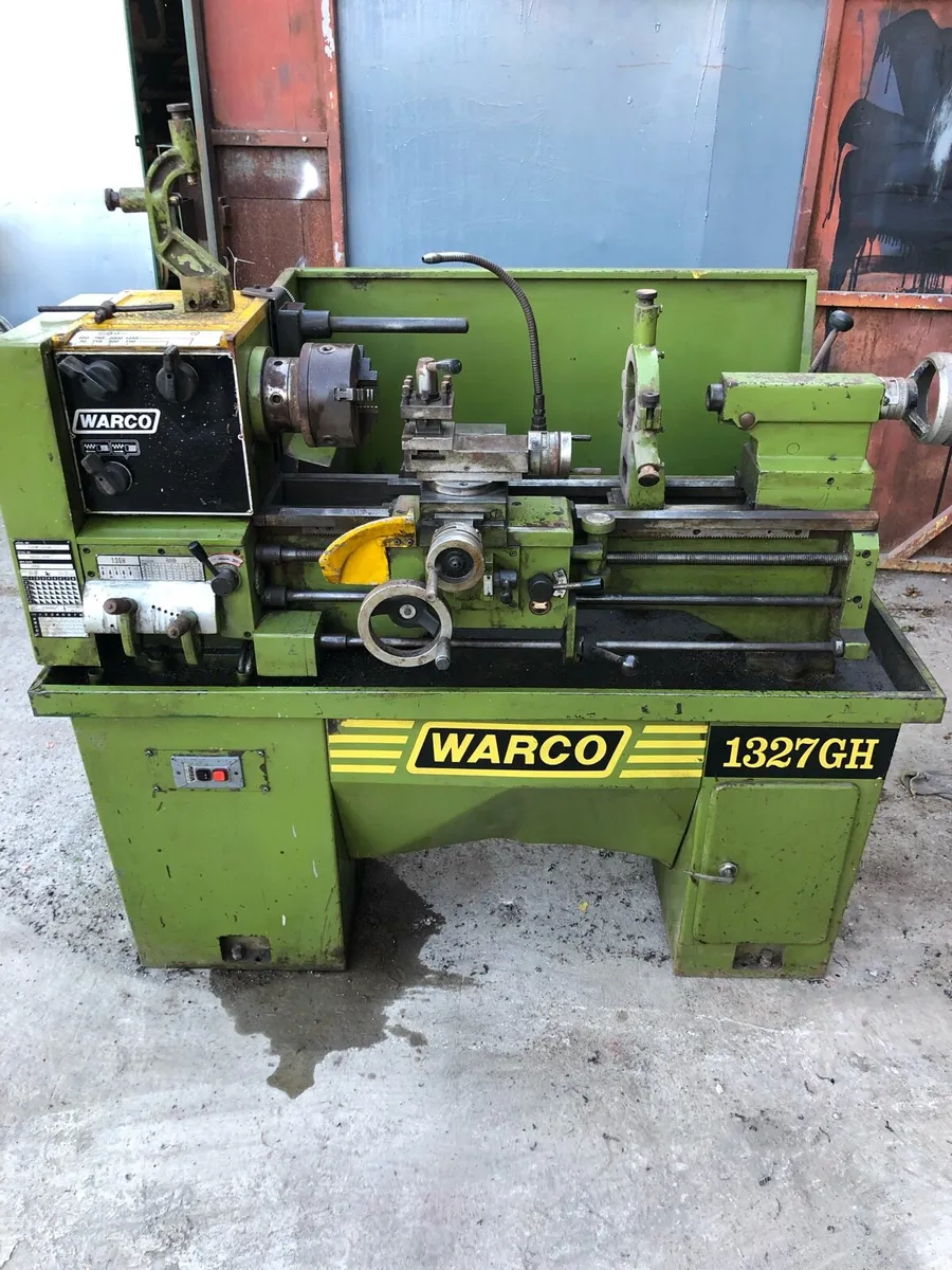 Lathe - Image 1