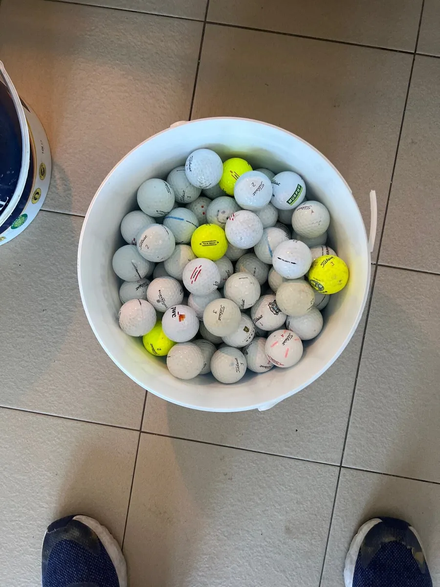 119 Titliest mix balls