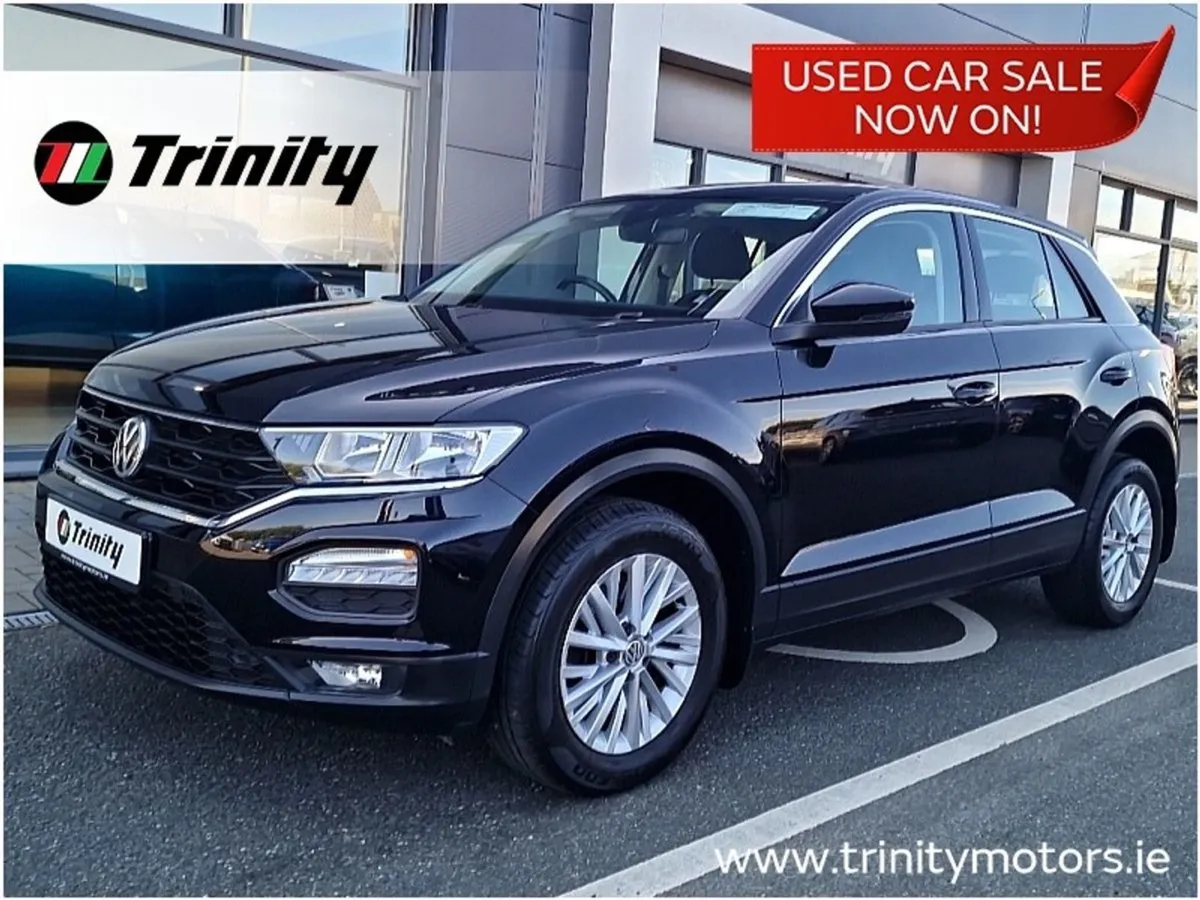 Volkswagen T-Roc 1.0 TSI 115BHP T-roc Trinity Mot - Image 1
