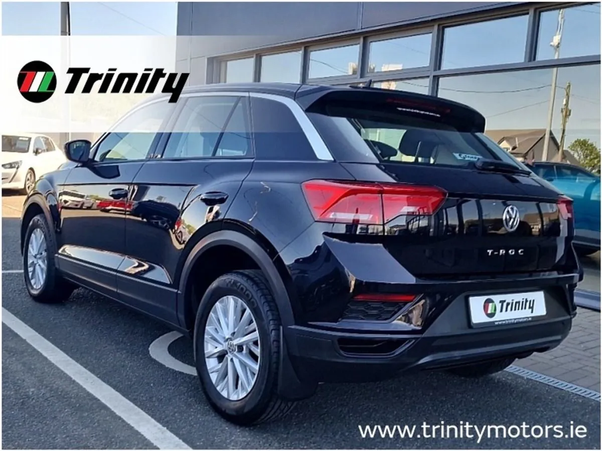 Volkswagen T-Roc 1.0 TSI 115BHP T-roc Trinity Mot - Image 3