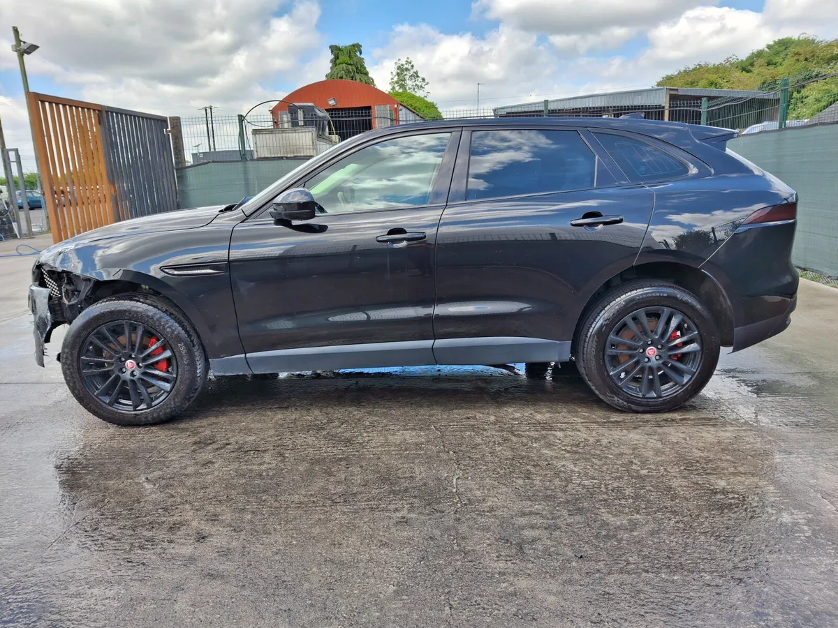 2018 Jaguar F-Pace Awd Automatic - Image 1
