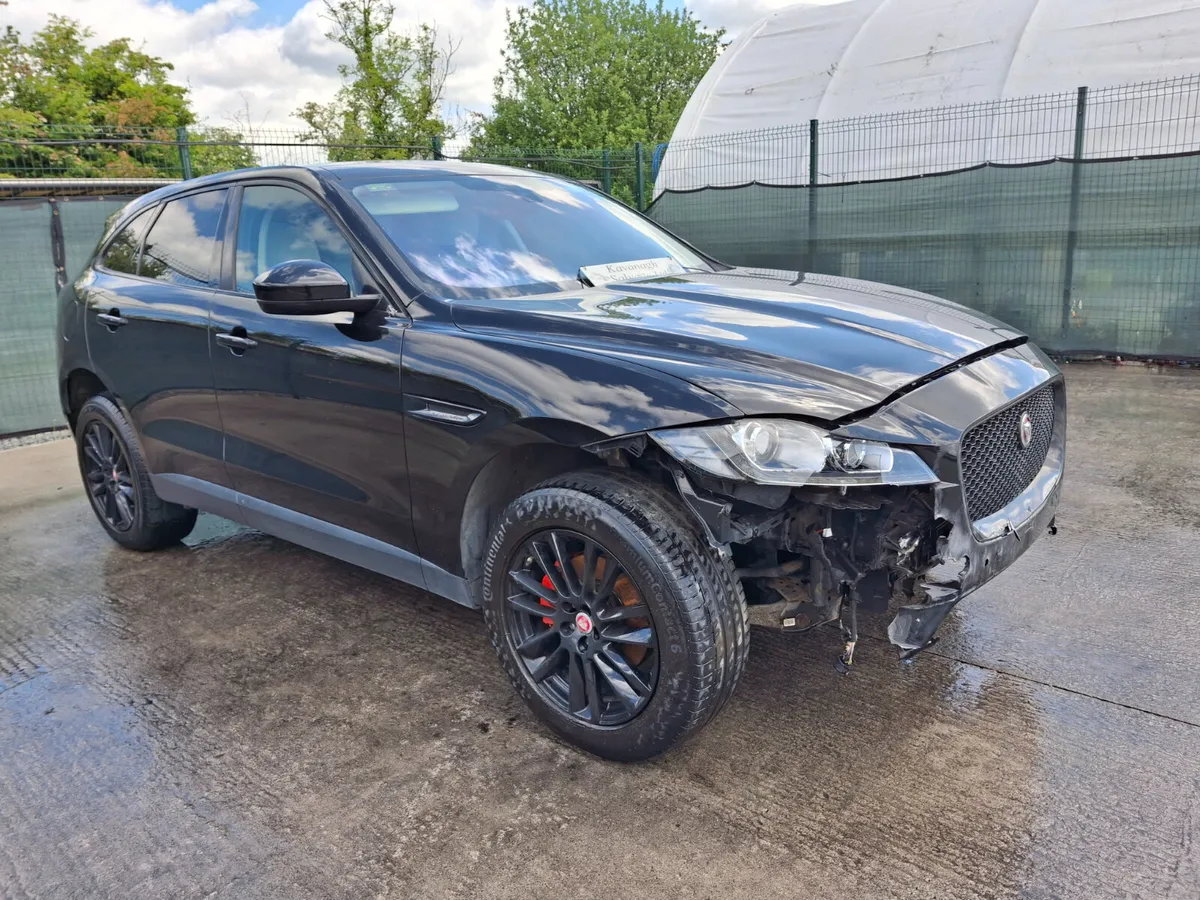 2018 Jaguar F-Pace Awd Automatic - Image 4
