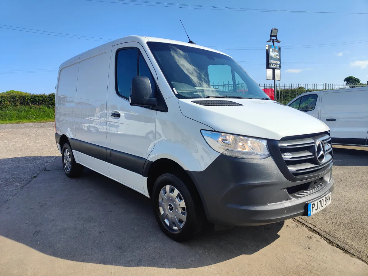 VERY RARE 2020 MERC SPRINTER 315 CDI L1H1 RWD - Image 1