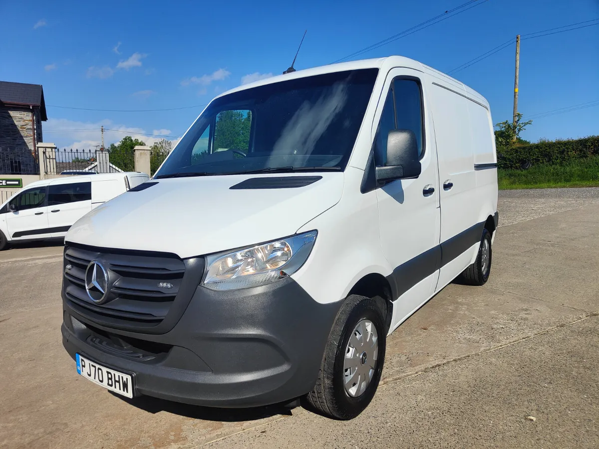 VERY RARE 2020 MERC SPRINTER 315 CDI L1H1 RWD - Image 3