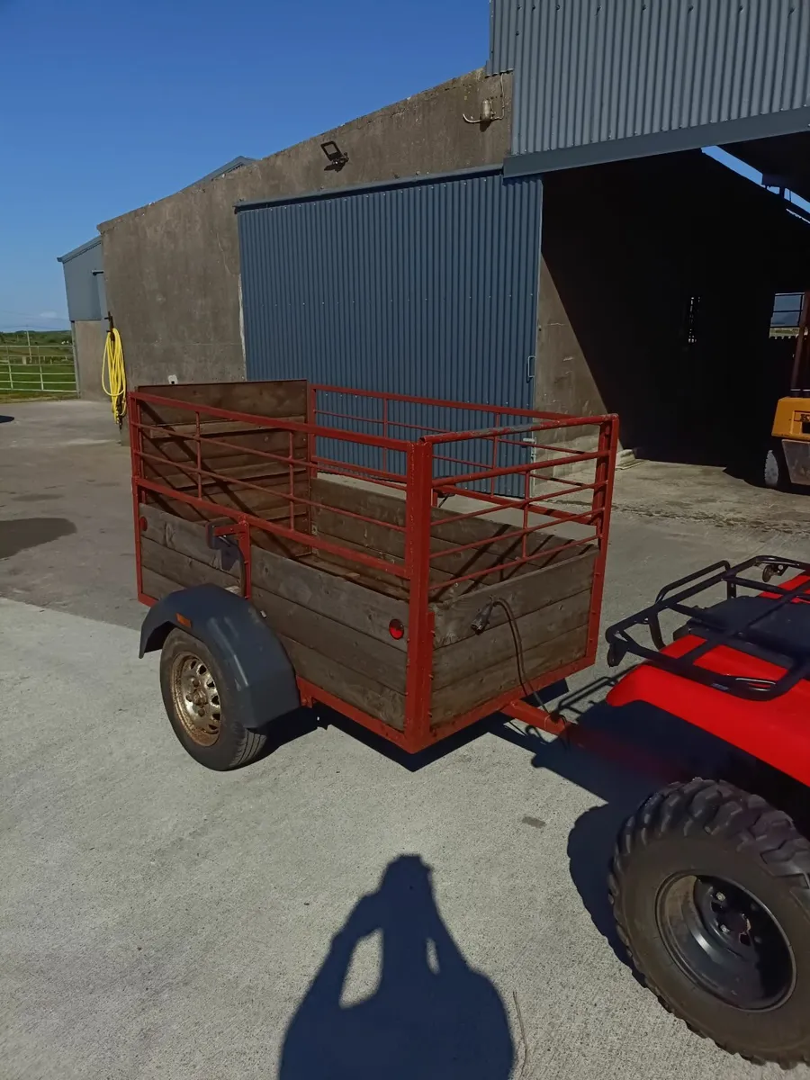 Car trailer - Image 1