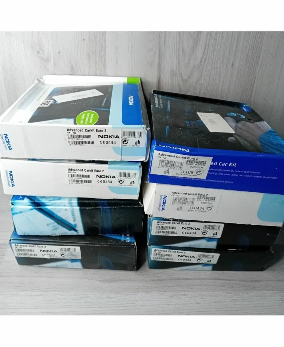 NOKIA ADVANCED CAR KIT CK-7W - LARGE JOB LOT