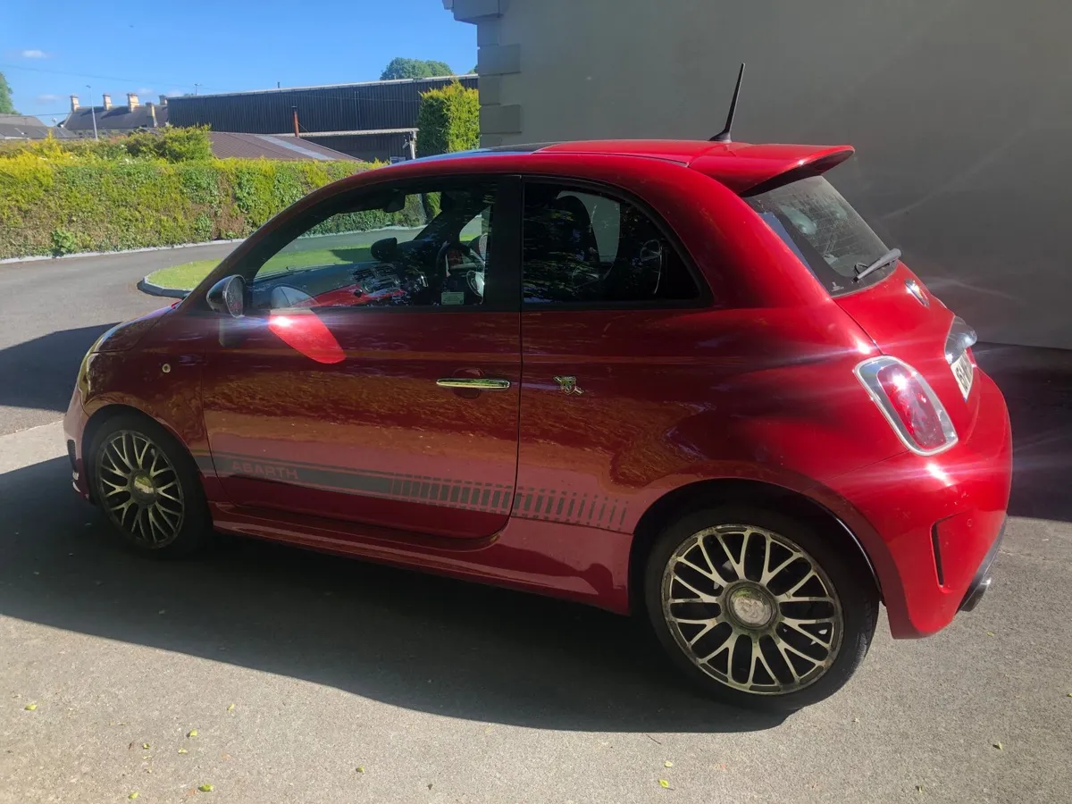 abarth 500 turbo ( read description) - Image 2