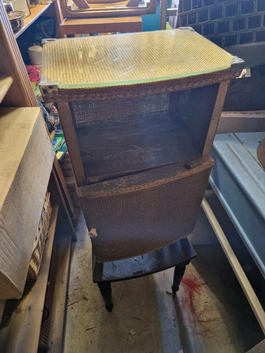 Vintage Artdeco Bedside Locker - Image 1