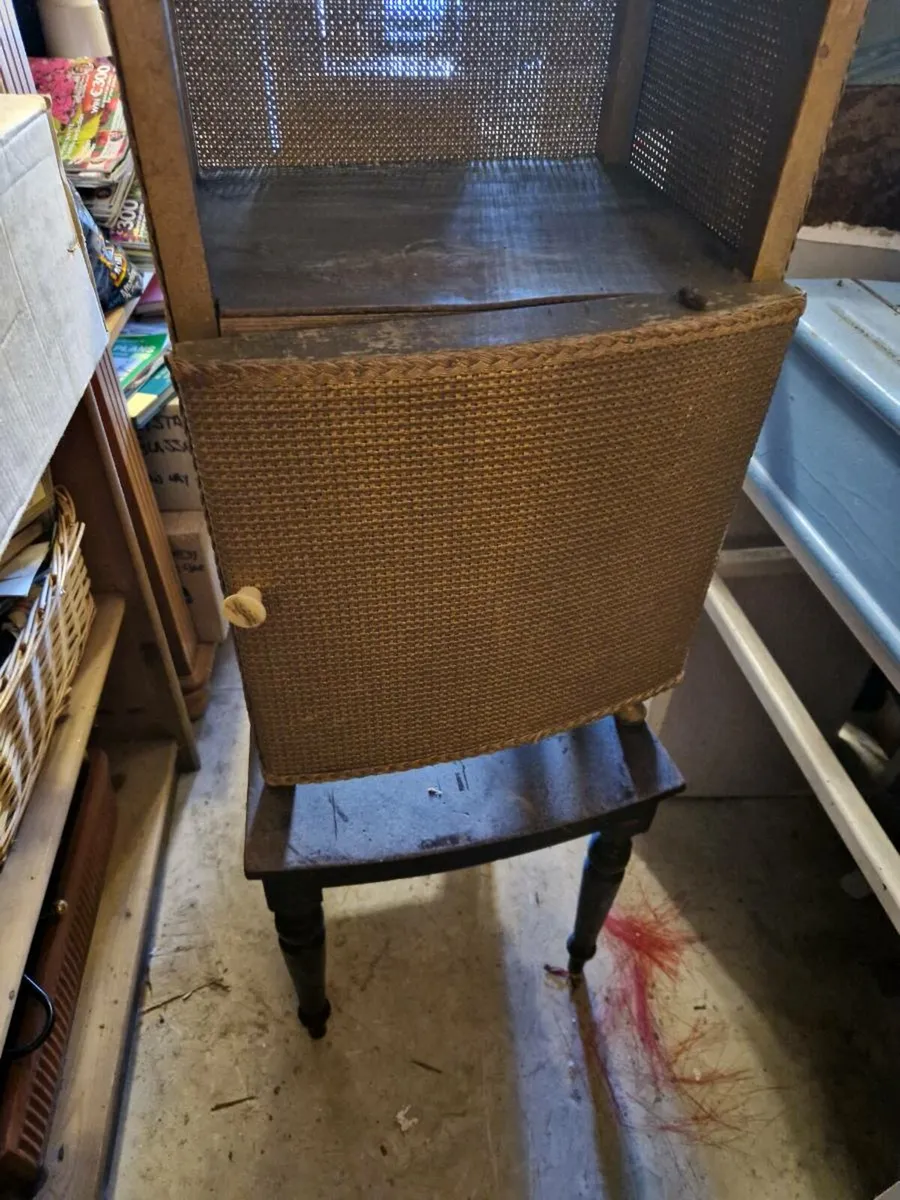 Vintage Artdeco Bedside Locker - Image 2