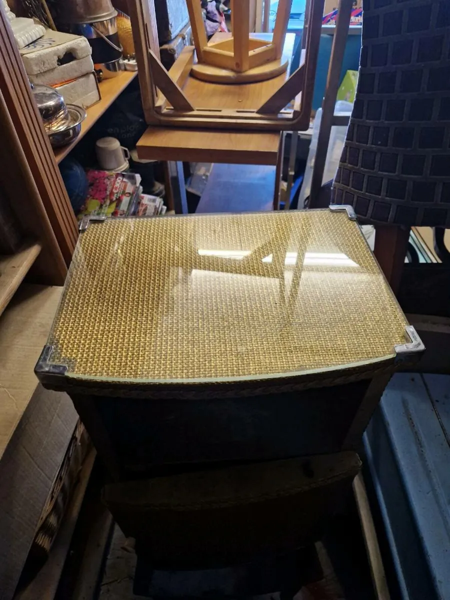 Vintage Artdeco Bedside Locker - Image 3