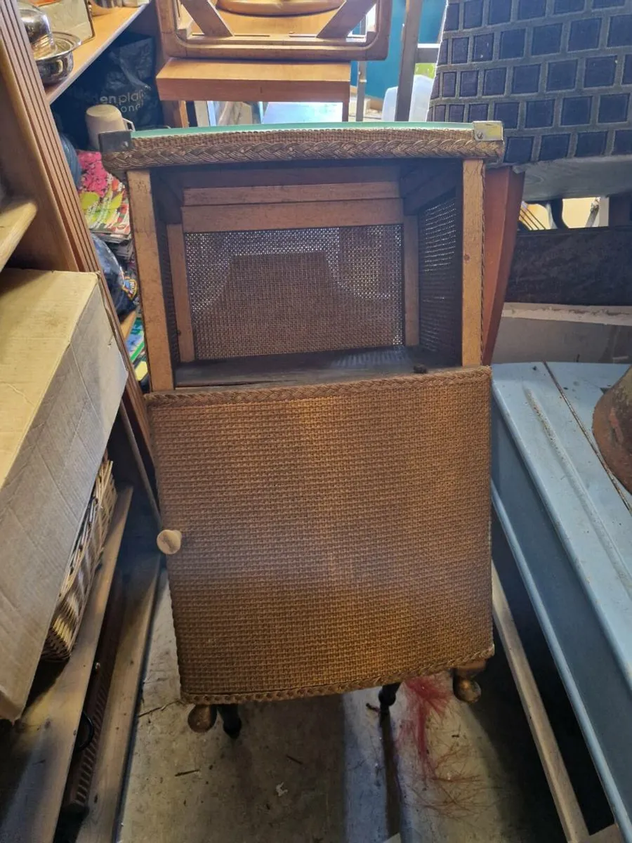 Vintage Artdeco Bedside Locker - Image 4
