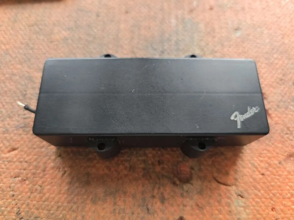 Fender Jazz Bass Pickup - Image 1