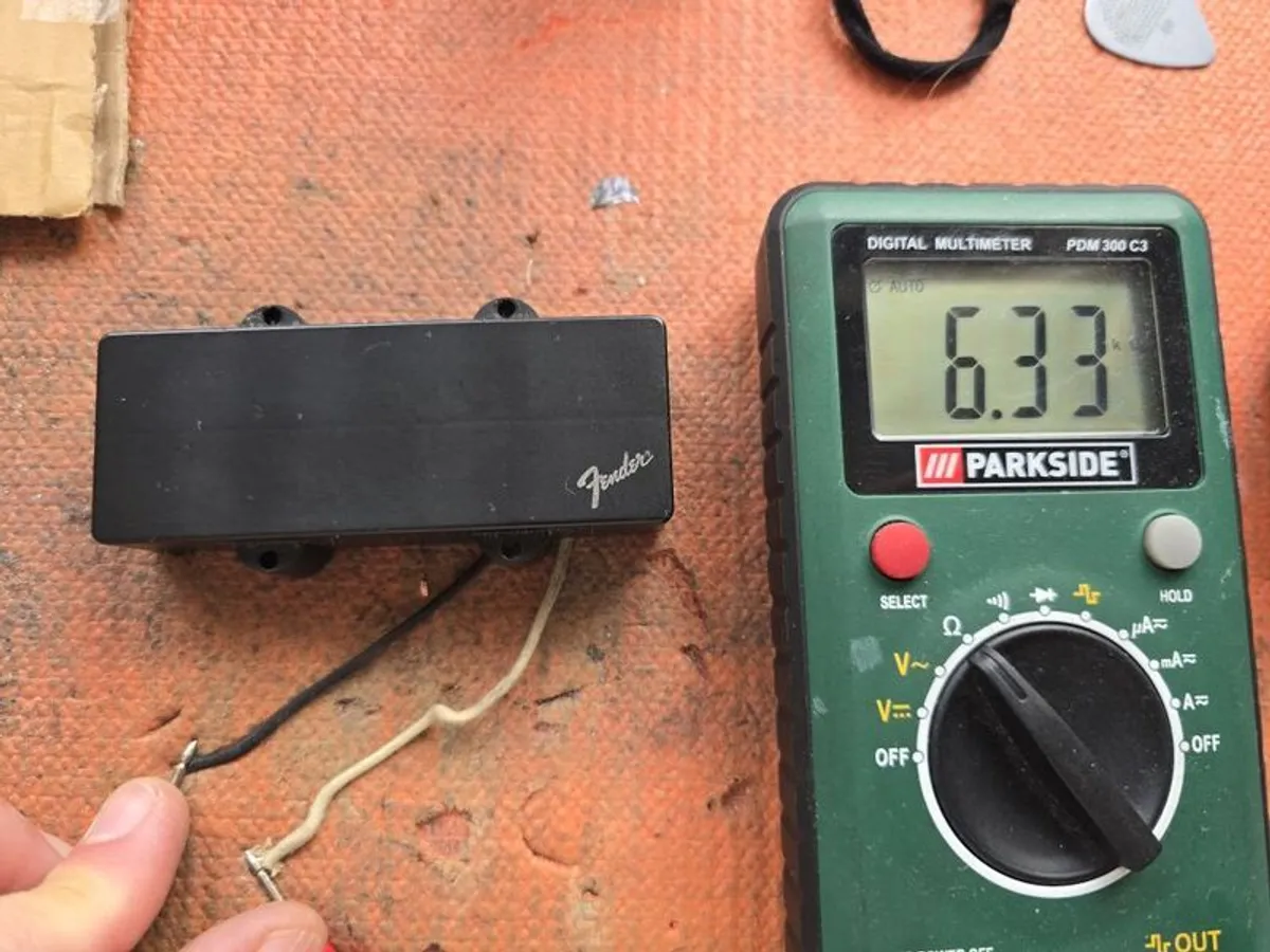 Fender Jazz Bass Pickup - Image 3