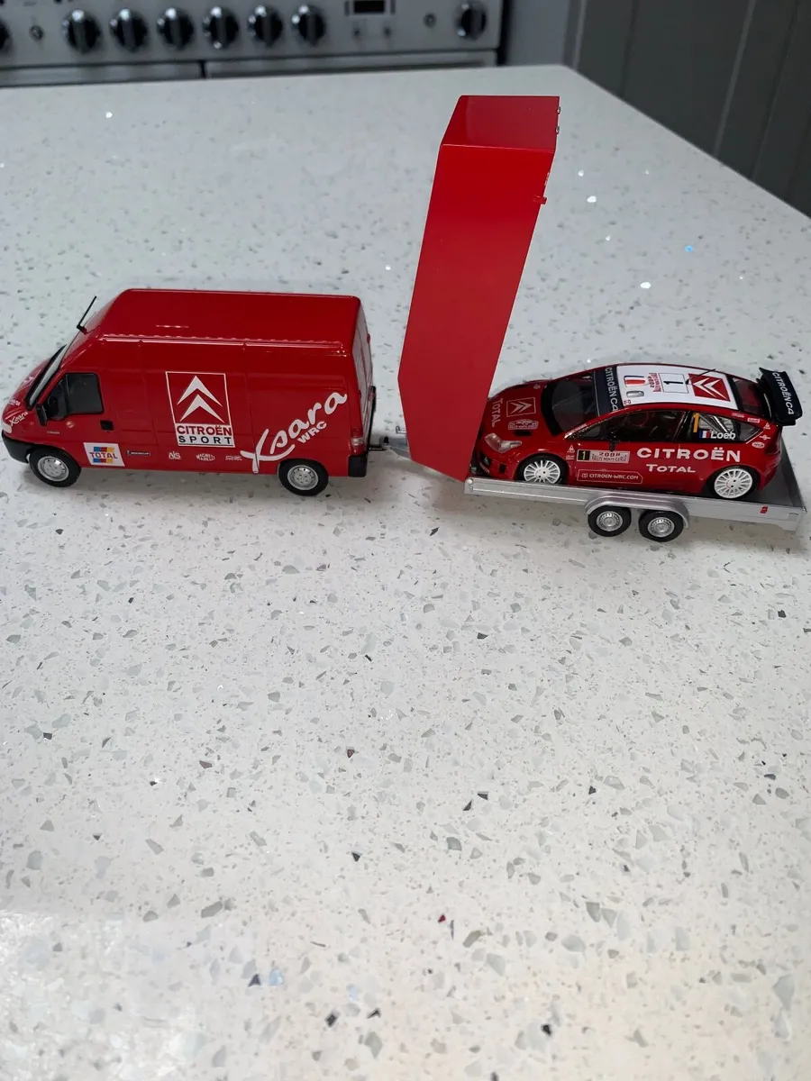 Ixo Citroen Wrc rally set - Image 3
