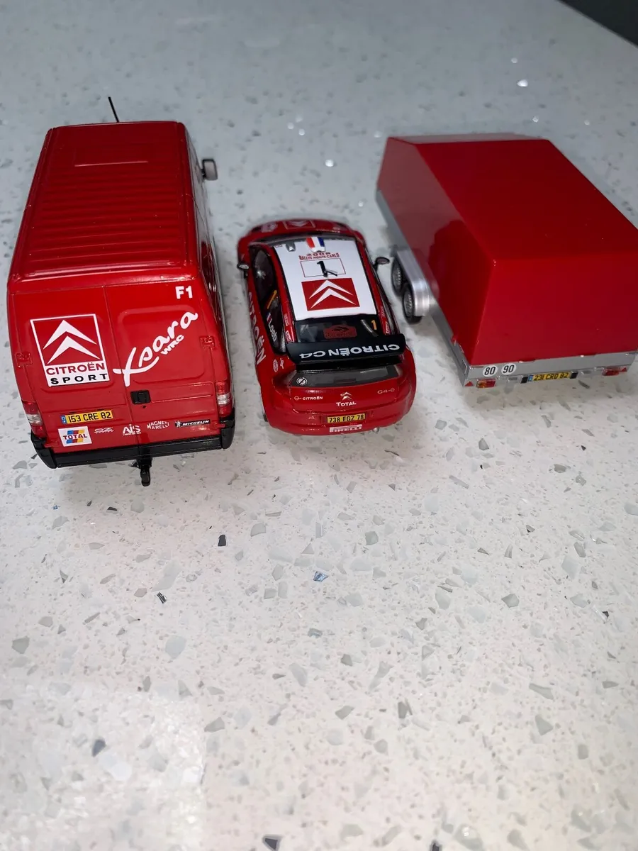 Ixo Citroen Wrc rally set - Image 4