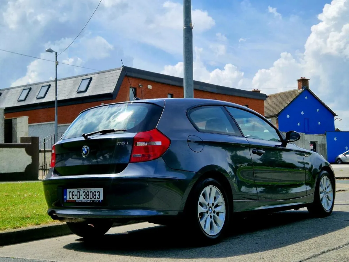 Bmw 116i sport n.c.t3-26 - Image 3