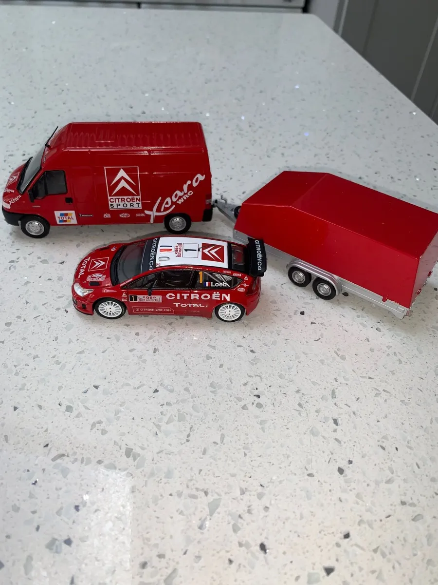 Ixo Citroen Wrc rally set - Image 1