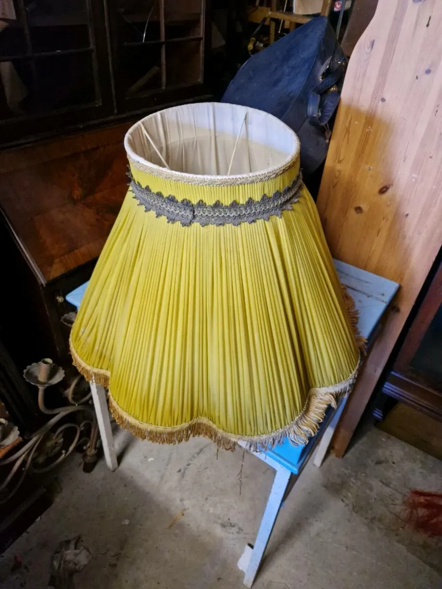 Vintage Lampshade - Image 1