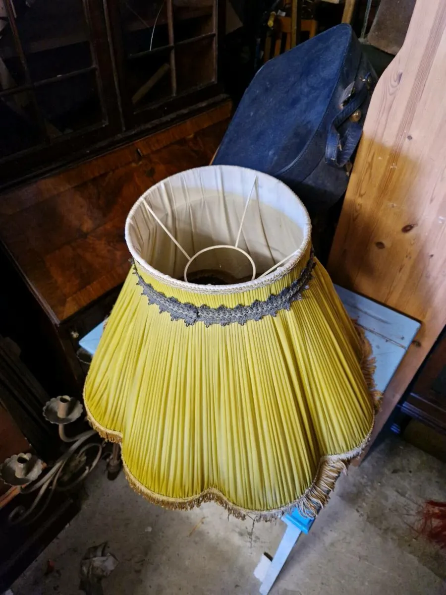 Vintage Lampshade - Image 2