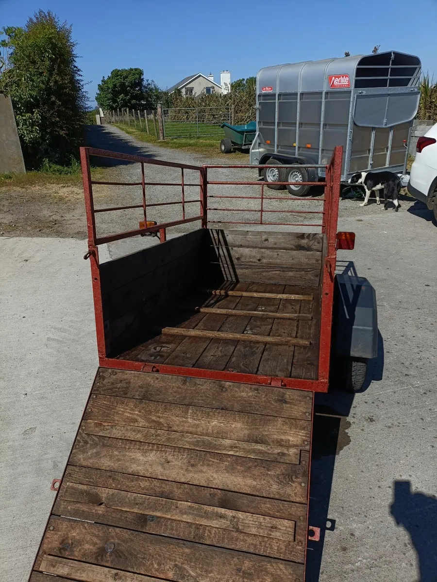 Car trailer - Image 3