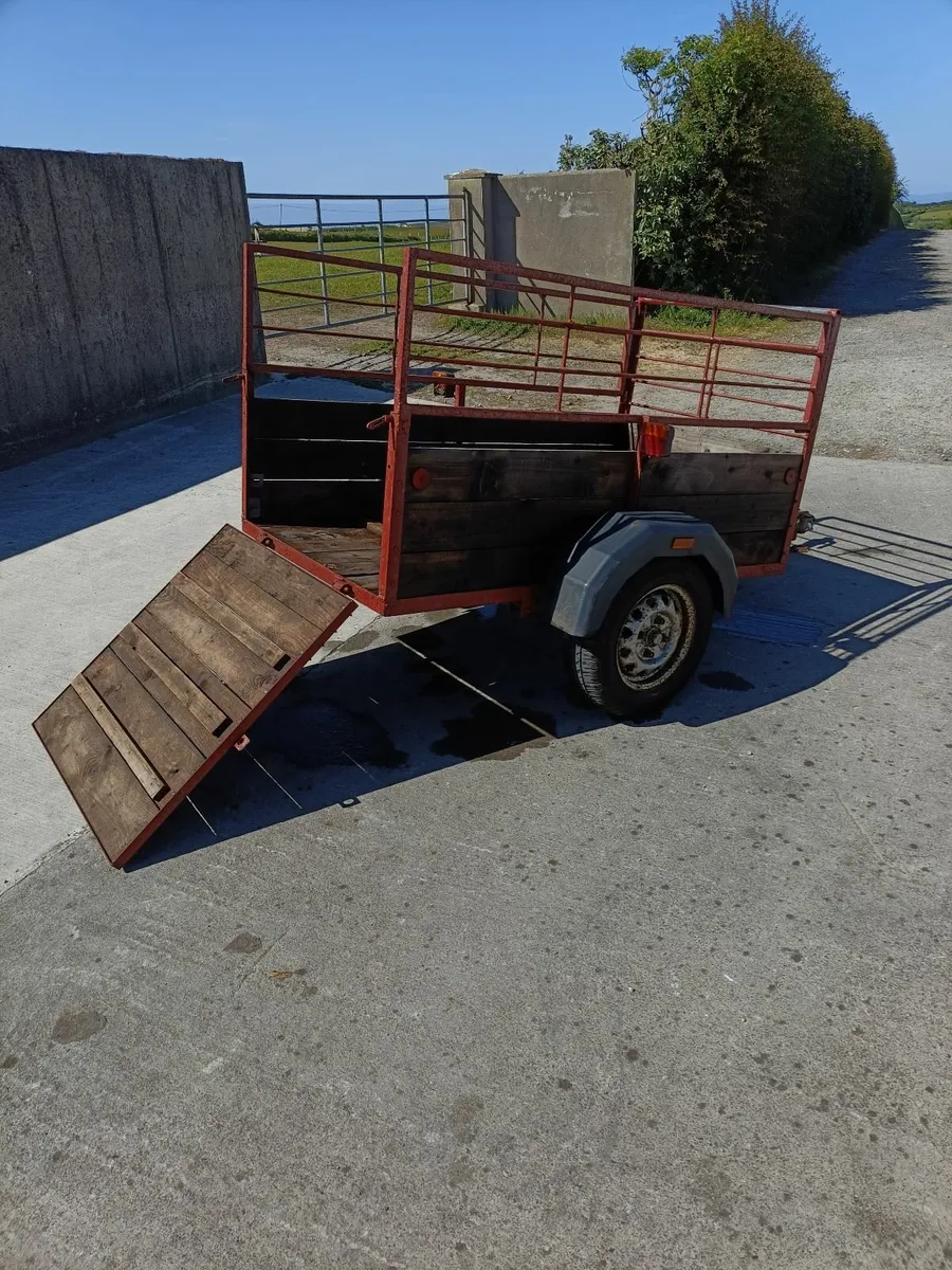 Car trailer - Image 4