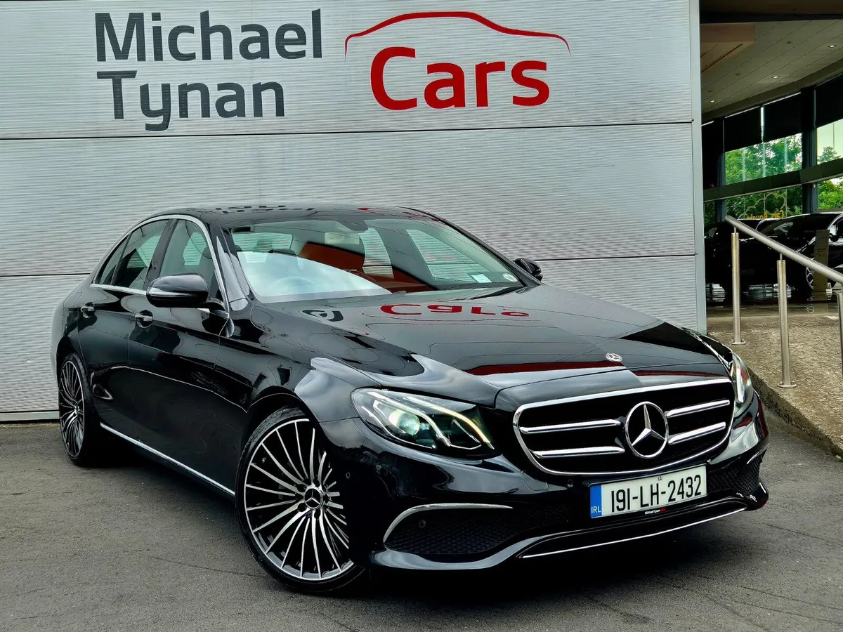 2019 Mercedes E220d SE Saloon Leather Upgraded 20s - Image 1