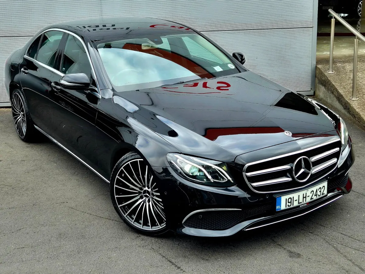 2019 Mercedes E220d SE Saloon Leather Upgraded 20s - Image 2