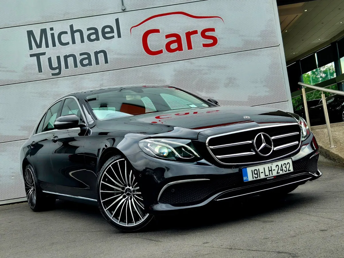 2019 Mercedes E220d SE Saloon Leather Upgraded 20s - Image 3