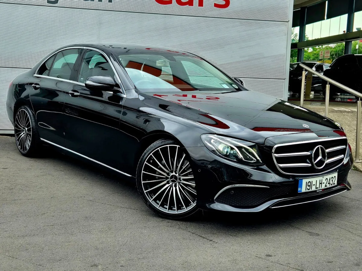 2019 Mercedes E220d SE Saloon Leather Upgraded 20s - Image 4