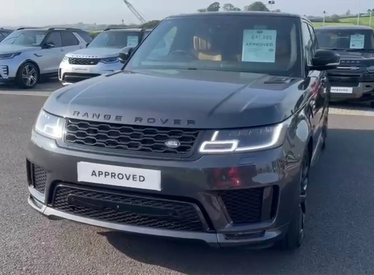 21 Range Rover sport autobiography dynamic - Image 2