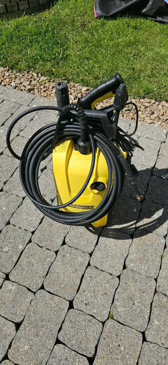 K4 Karcher pressure washer - Image 1