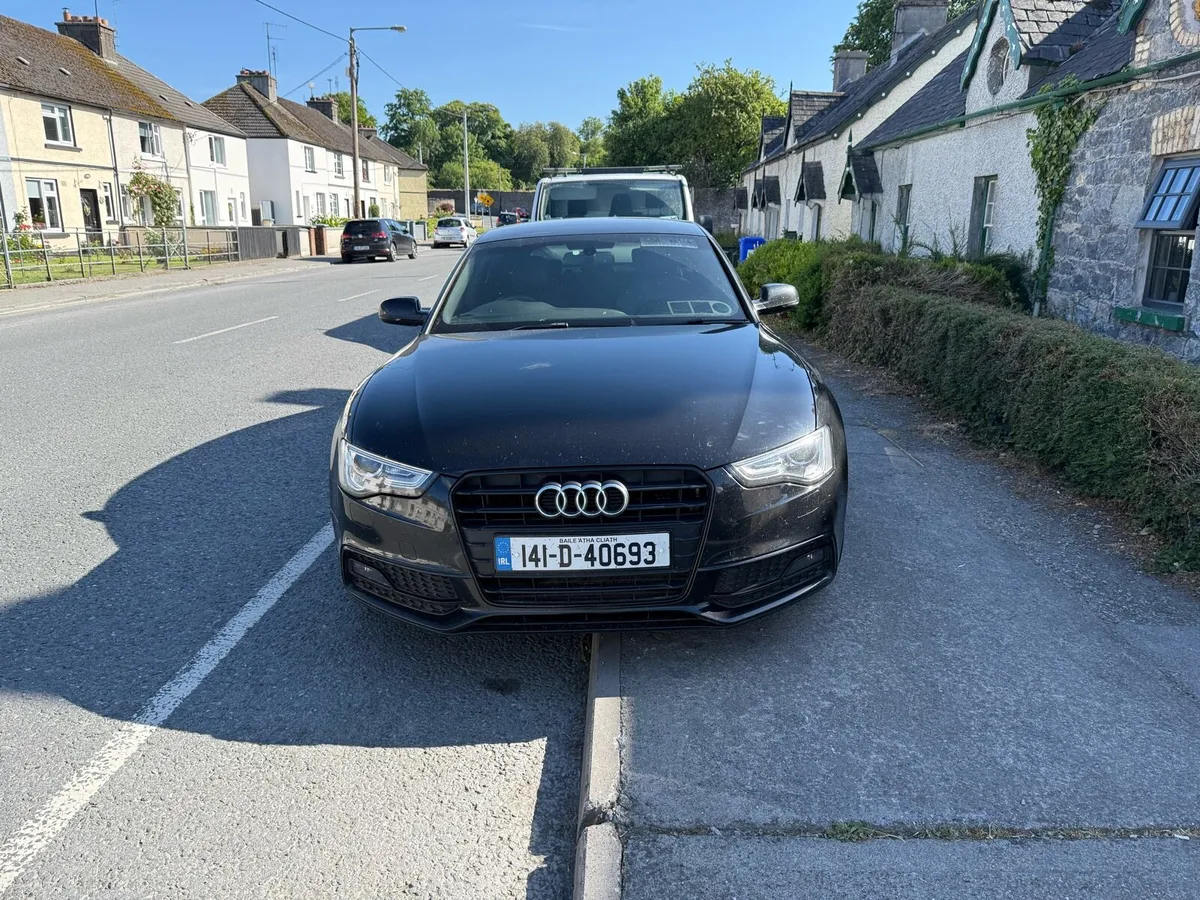 Audi a5 3.0 diesel s line black edition read ad - Image 2
