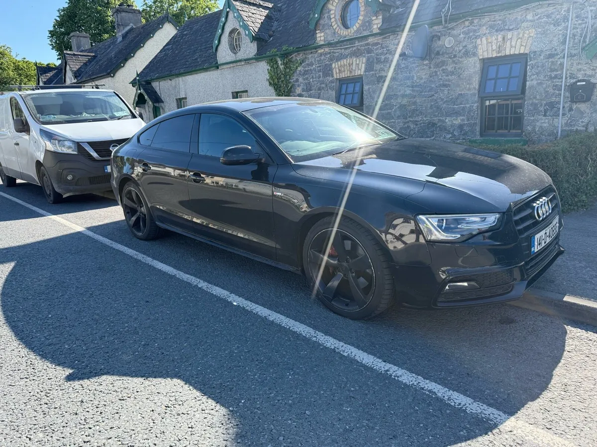 Audi a5 3.0 diesel s line black edition read ad - Image 3
