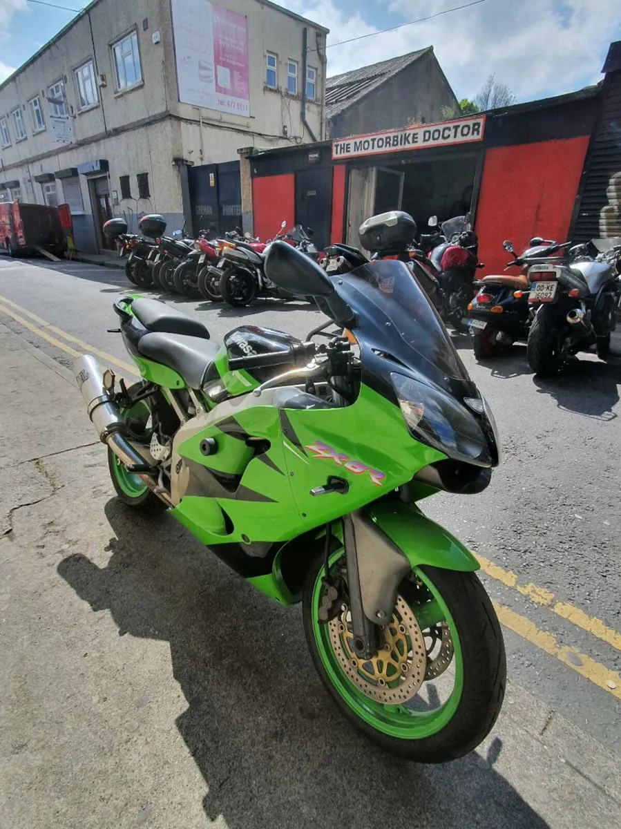 Kawasaki ZX6R   *Free Nationwide Delivery* - Image 1