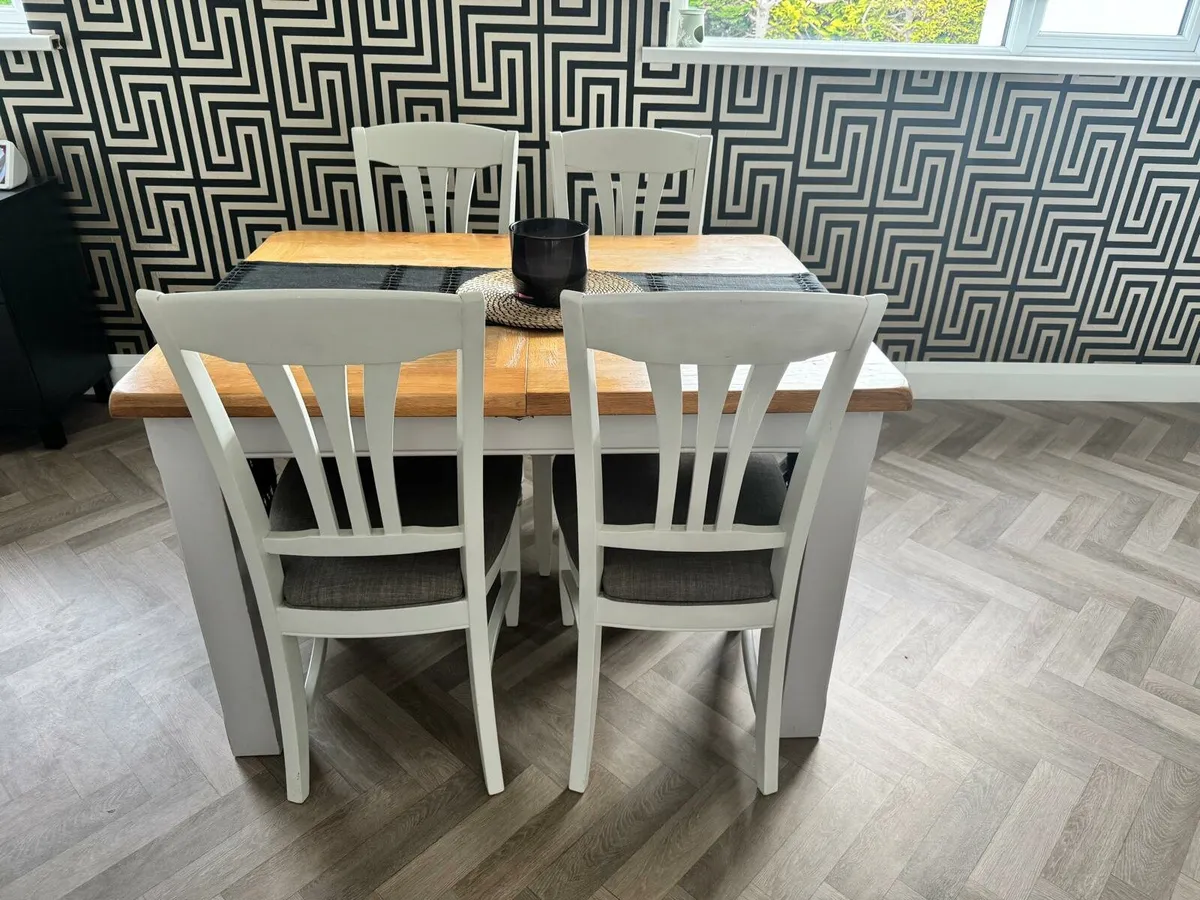 Dining table and chairs - Image 2