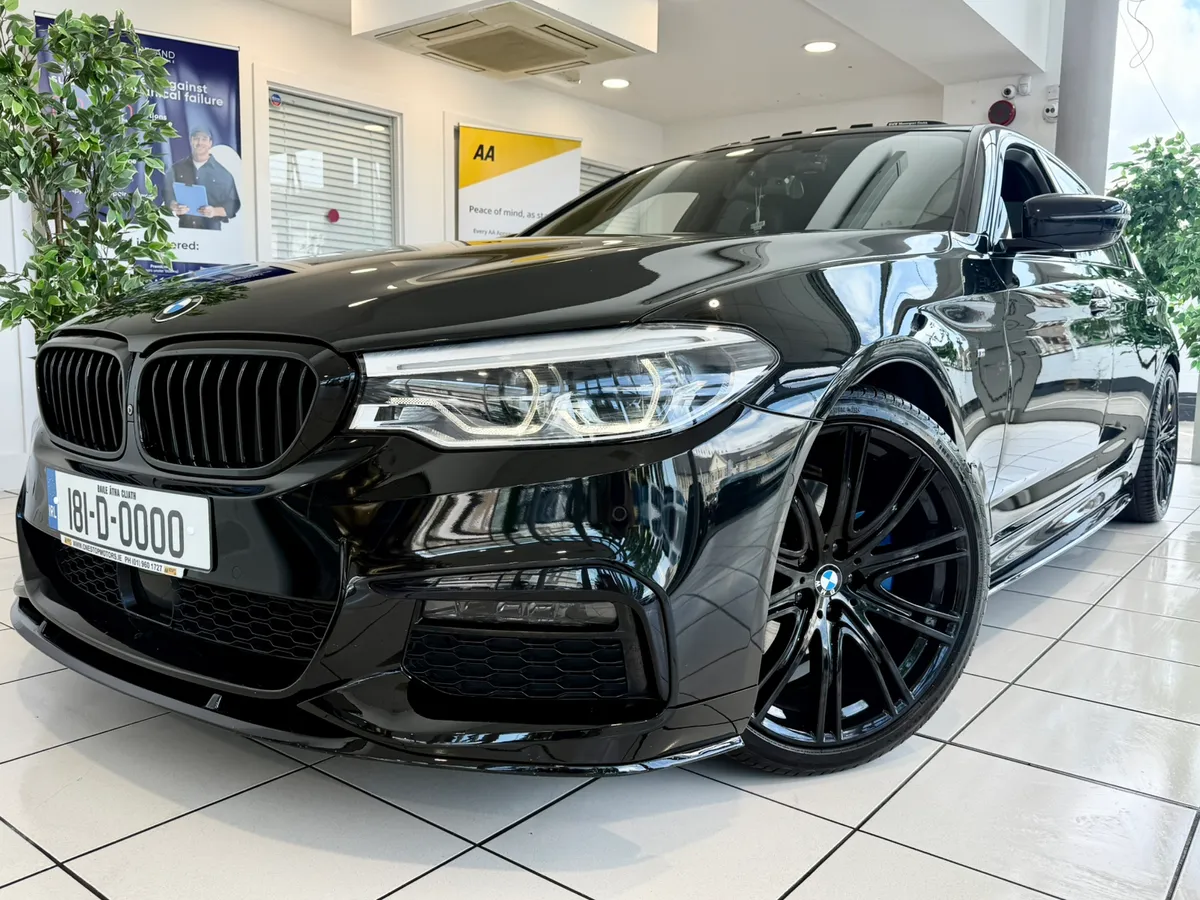 2018 BMW 523d G30 MSPORT SUNROOF/LEATHER/360 CAM - Image 3