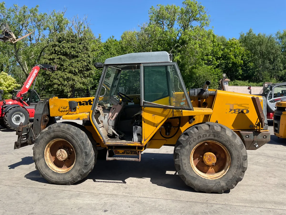Matbro TS 280 Telehandler - Image 1