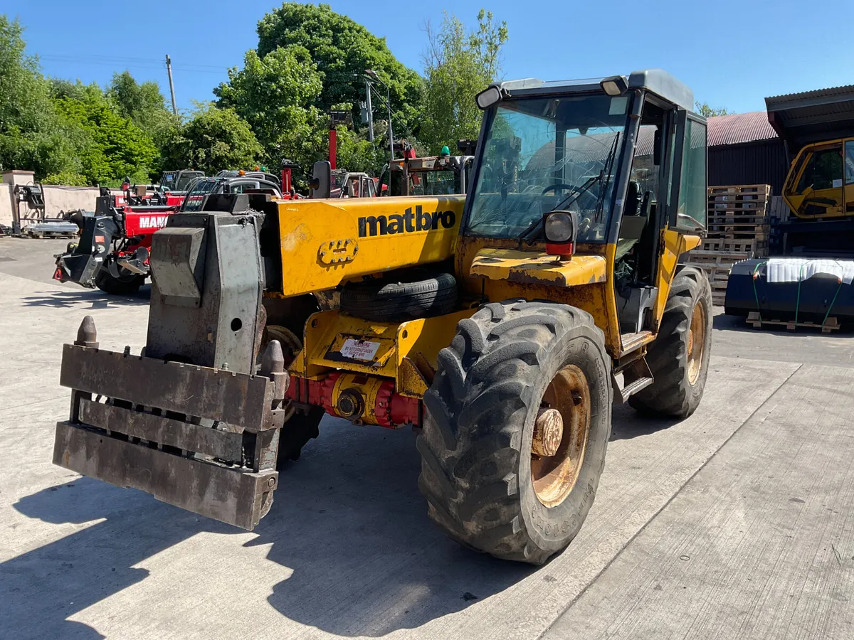 Matbro TS 280 Telehandler - Image 2