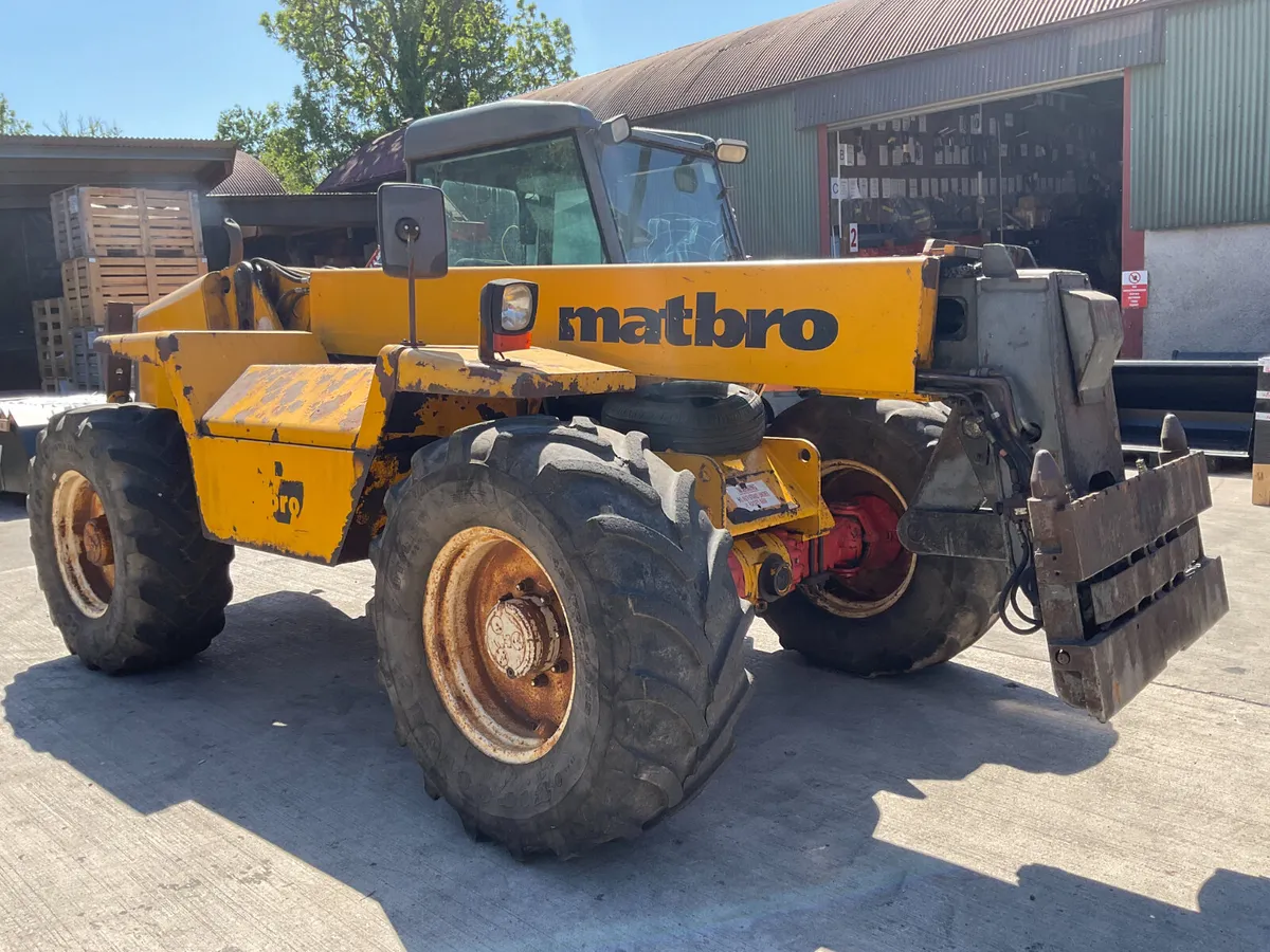 Matbro TS 280 Telehandler - Image 3