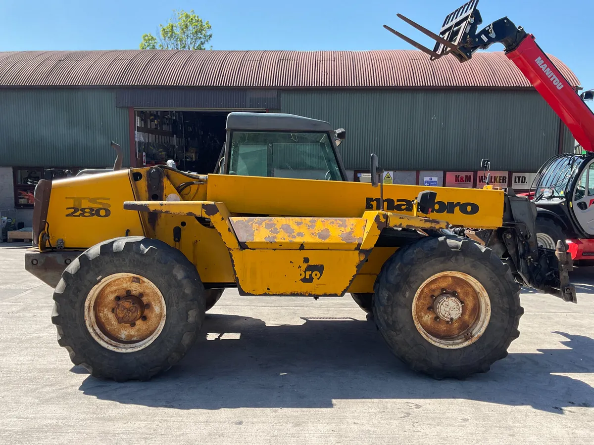 Matbro TS 280 Telehandler - Image 4