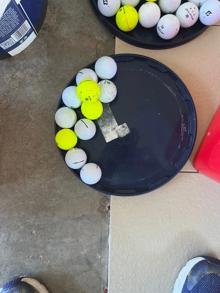 11 Seed golf balls
